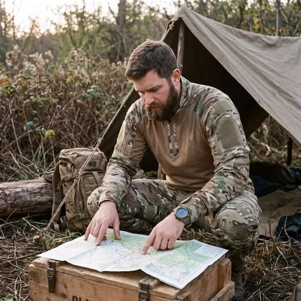 Combat shirt, multicam tactical combat shirt camping field scene