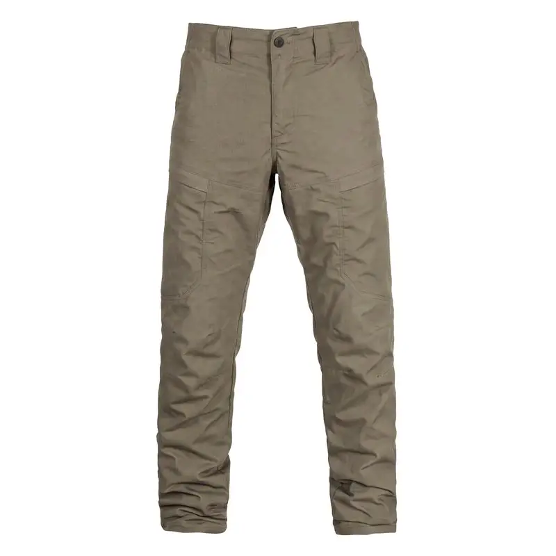Ranger green men tactical pants front view ripstop multi pocket combat trousers OEM factory