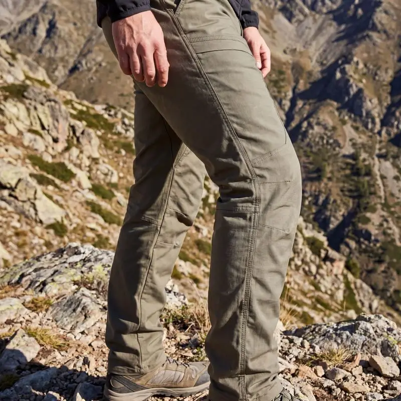OEM ripstop tactical pants rugged outdoor hiking trousers
