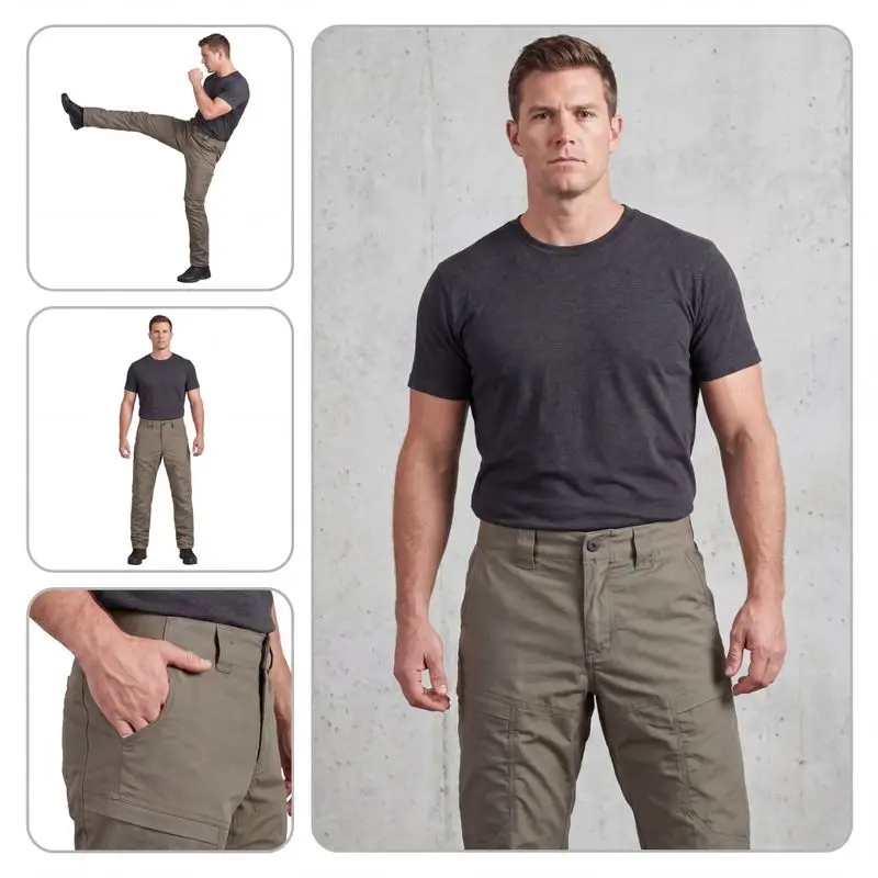 Ranger green tactical pants multi pocket work trousers wholesale