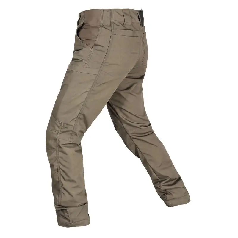 Men tactical pants articulated knee for climbing & training wholesale combat trousers