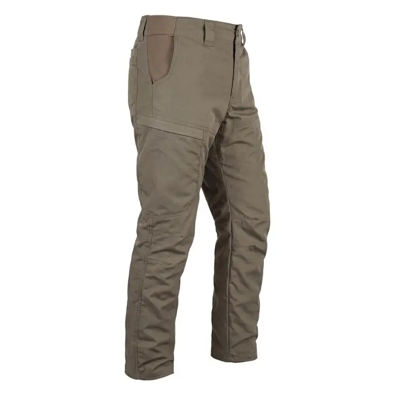 OEM tactical trousers side view stretch waistband reinforced knee outdoor work pants