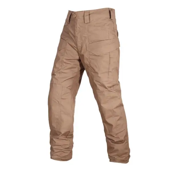 Men tactical cargo pants front view