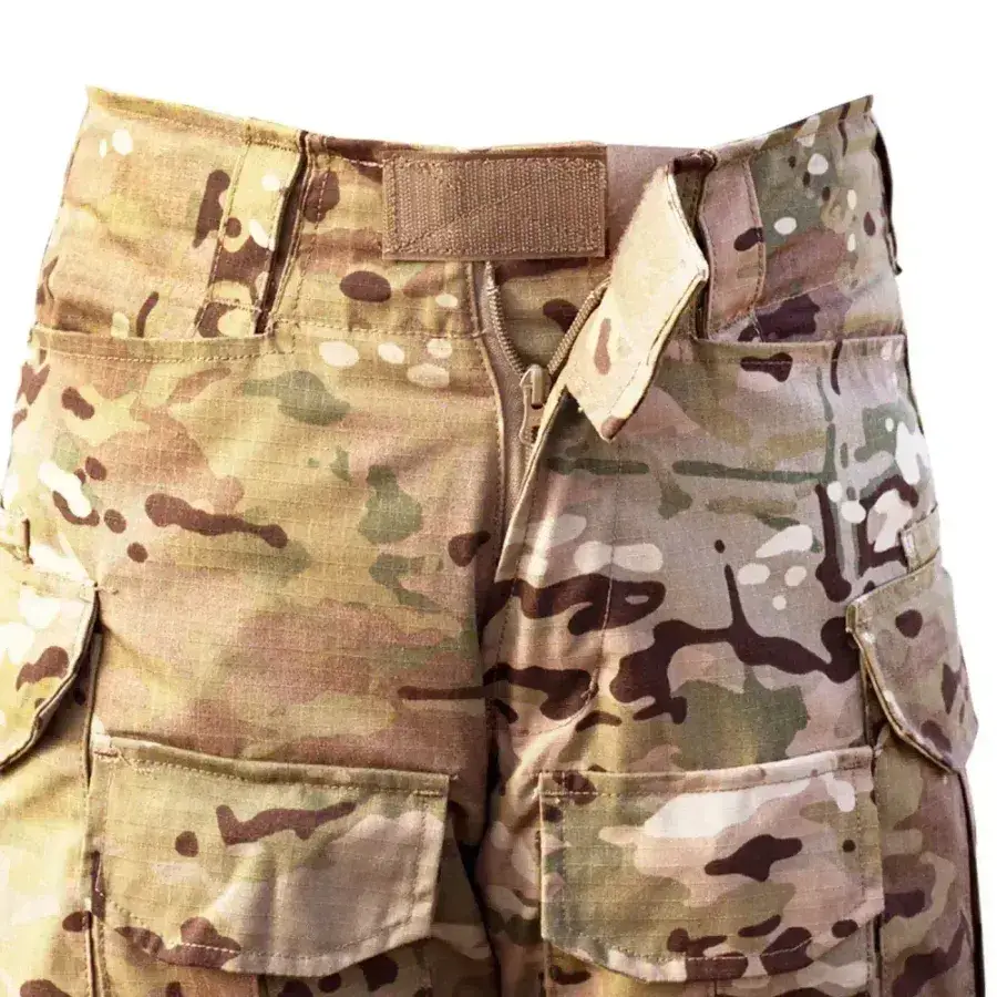 G3 combat pants-zipper fly YKK