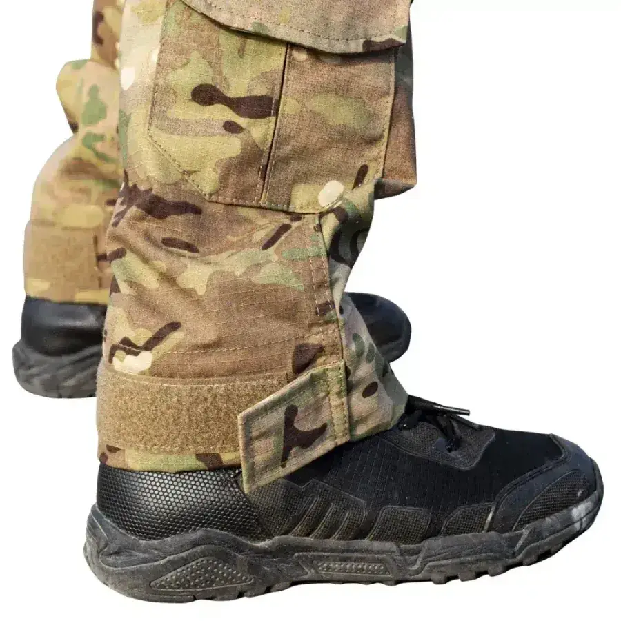 adjust G3 combat pants hem