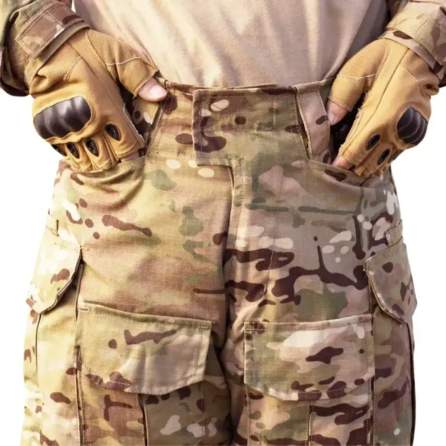 G3 combat pants slant pockets