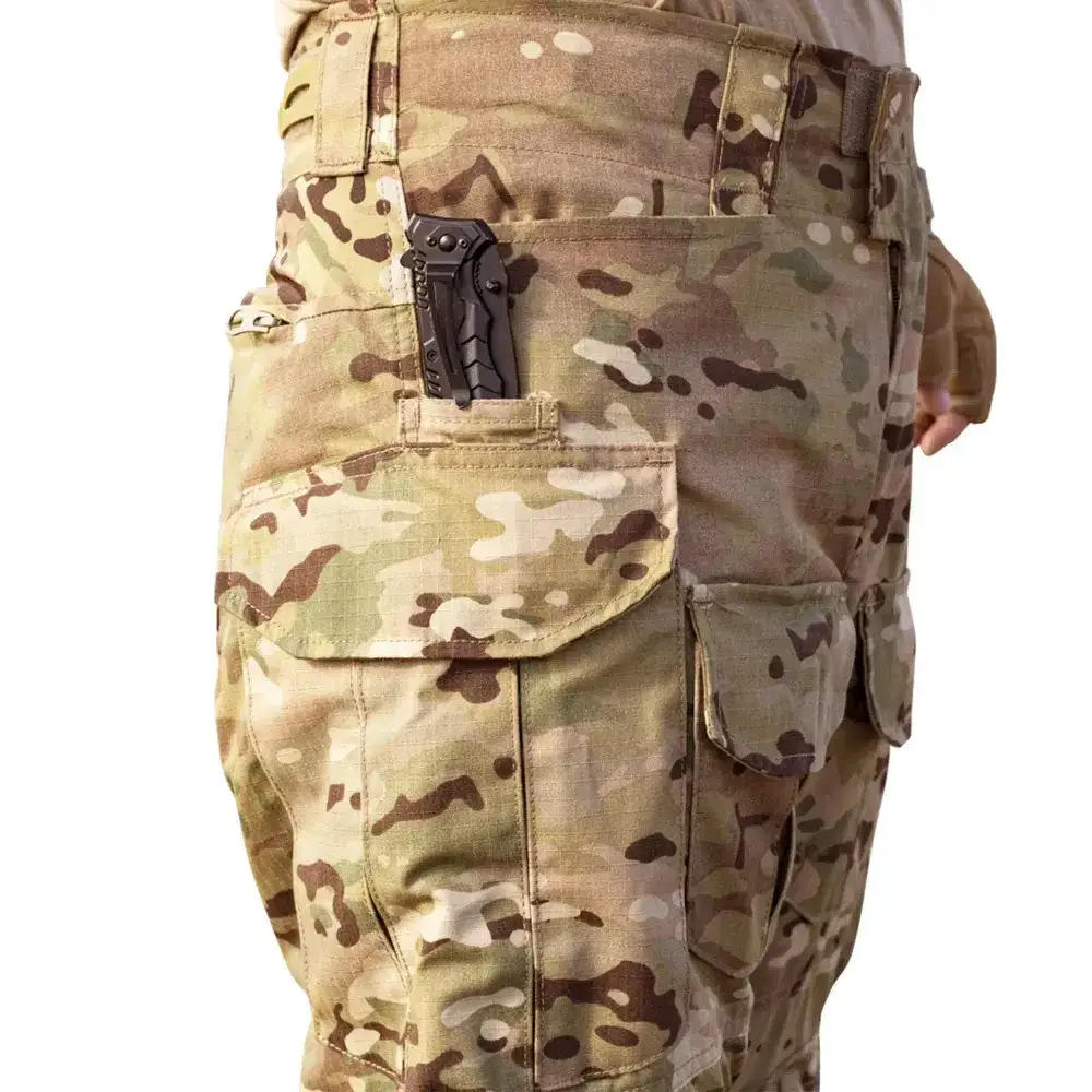 G3 combat pants side cargo pockets