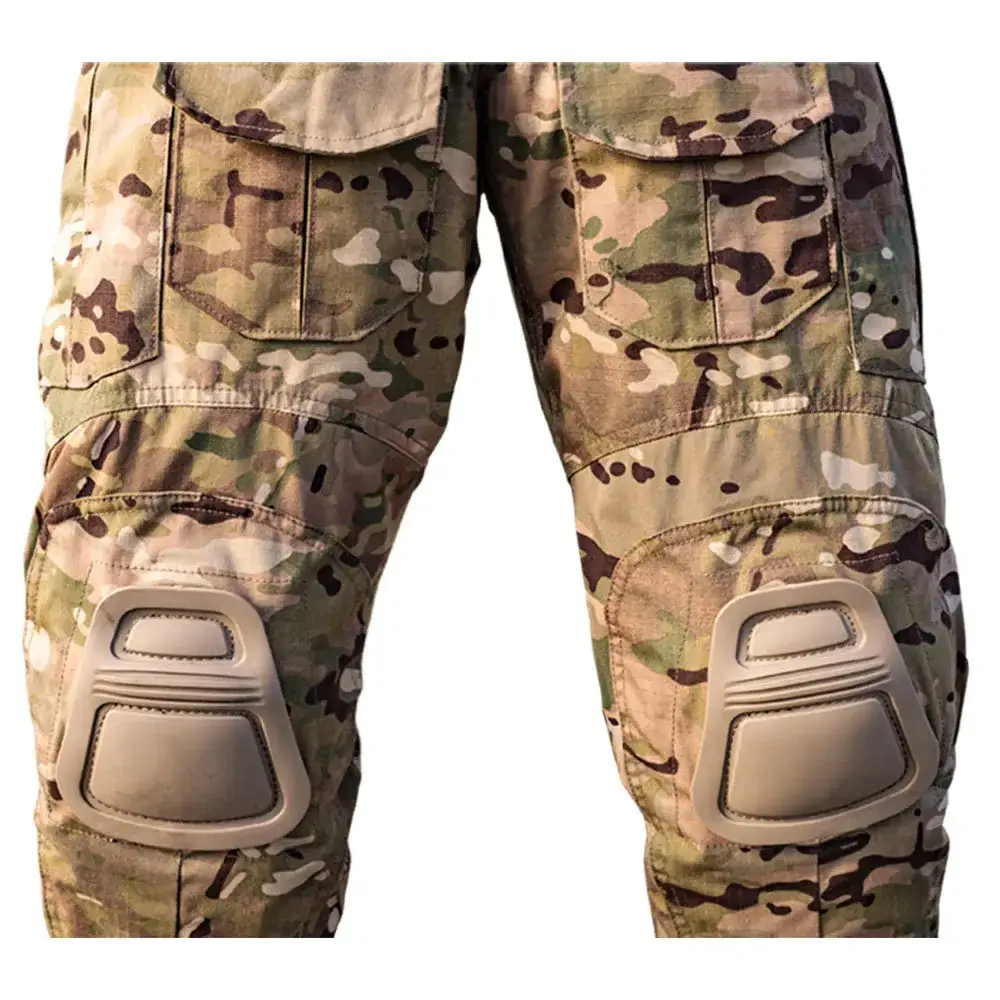 G3 combat pants knee pads system