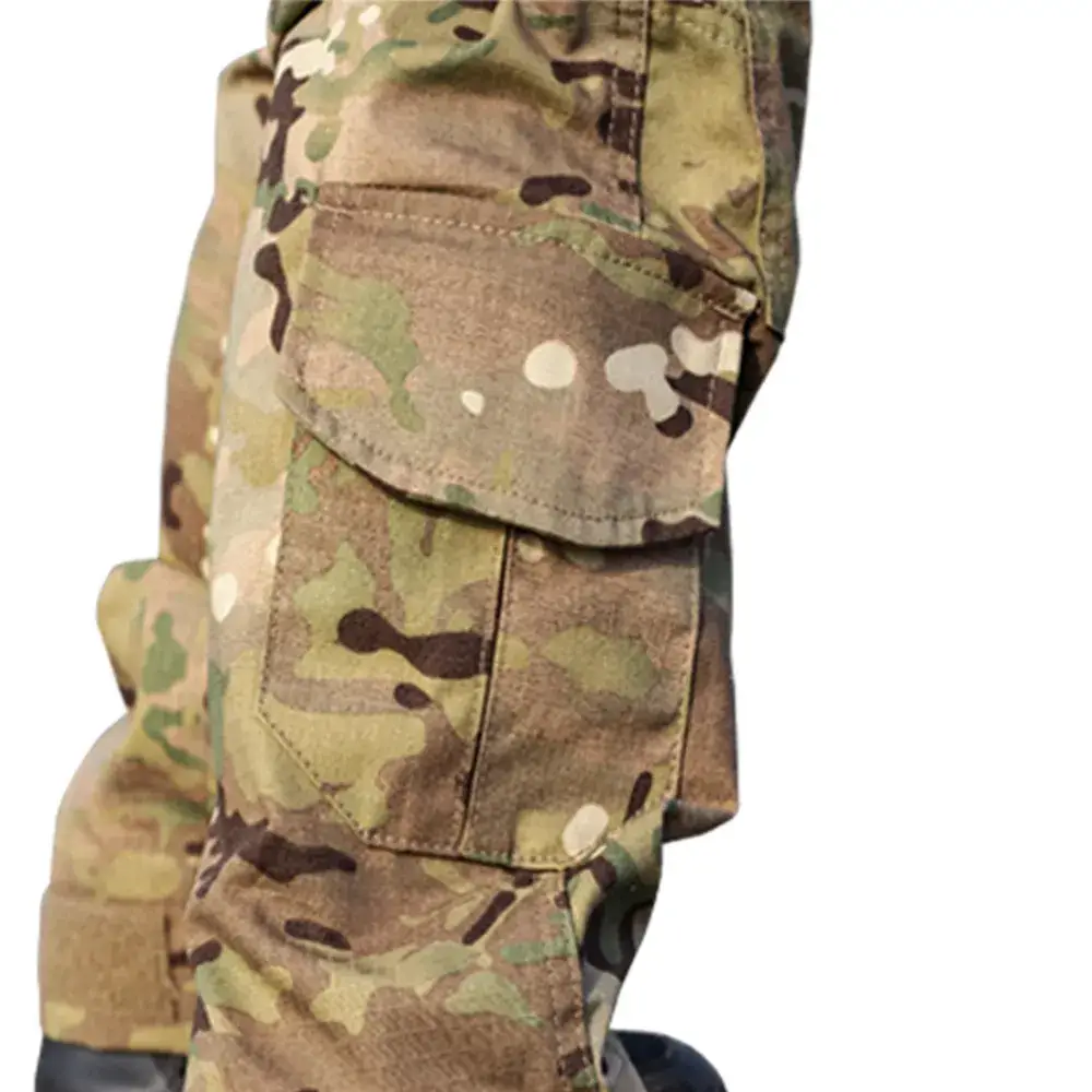 G3 combat pants flap calf pockrts