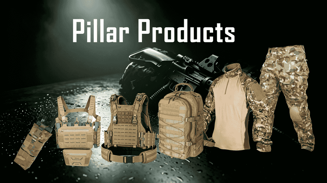 PILLAR PRODUCTS