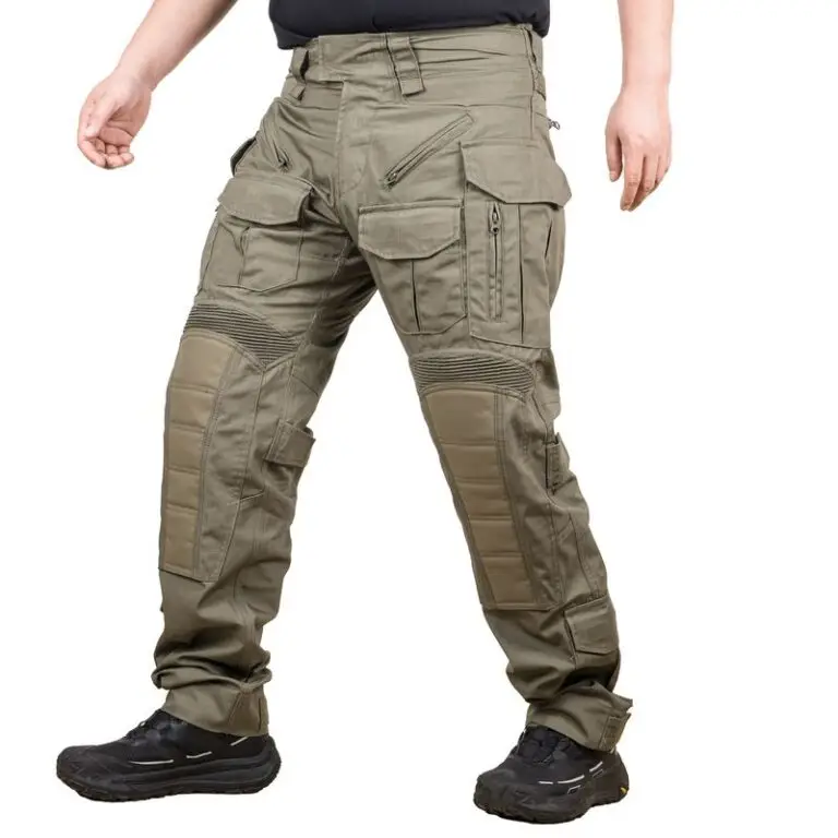 fire retardant G5 combat pants with knee pads