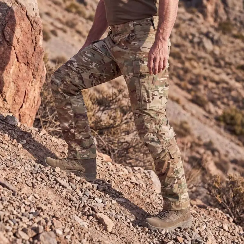 G3 MultiCam Ripstop Tactical Pants side view