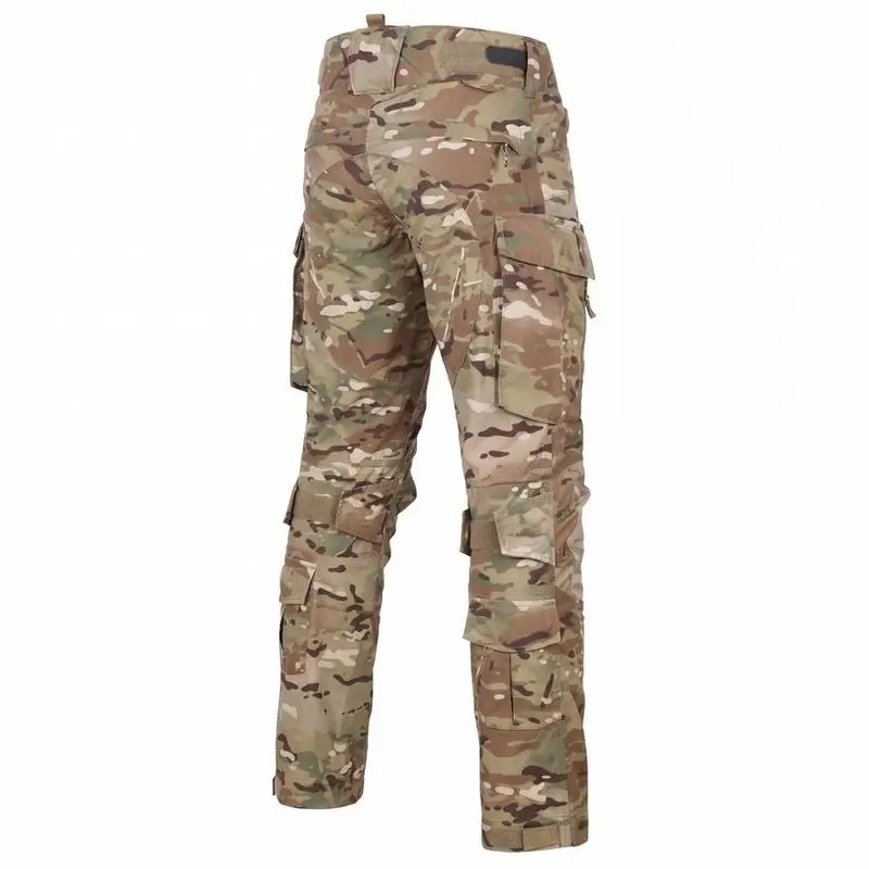 Mission-Ready MultiCam Camo Tactical Pants OEM Factory