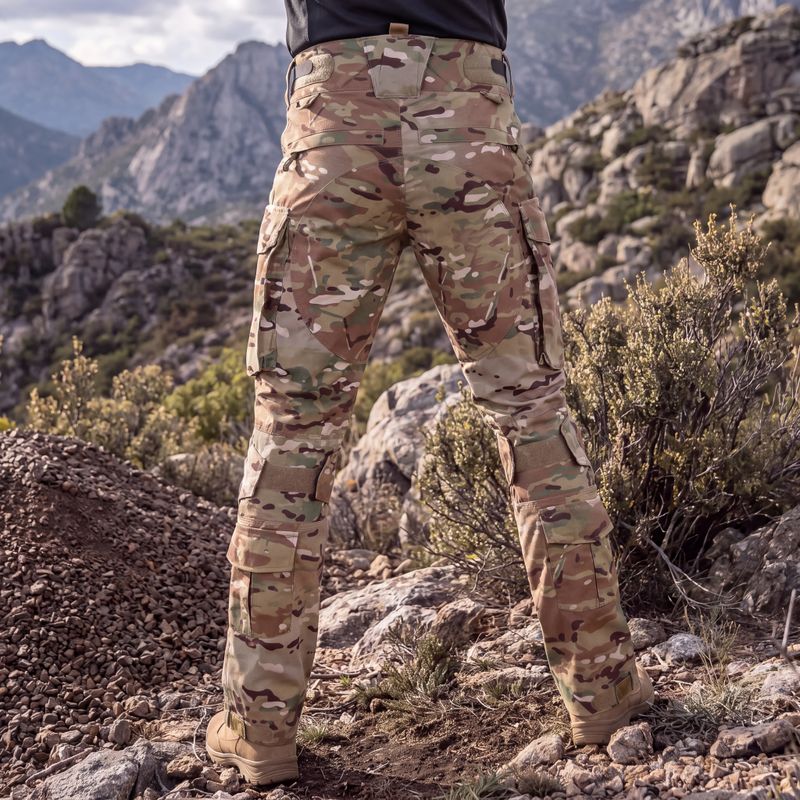 G3 Combat Trousers Wholesale back side