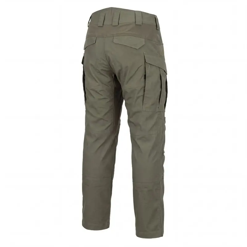 custom tactical trousers ranger green angle view