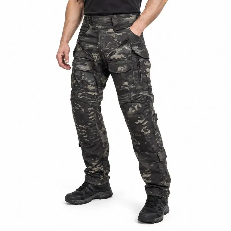 cargo pants with knee pads