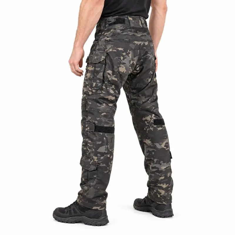 Black Multicam G5 cargo pants