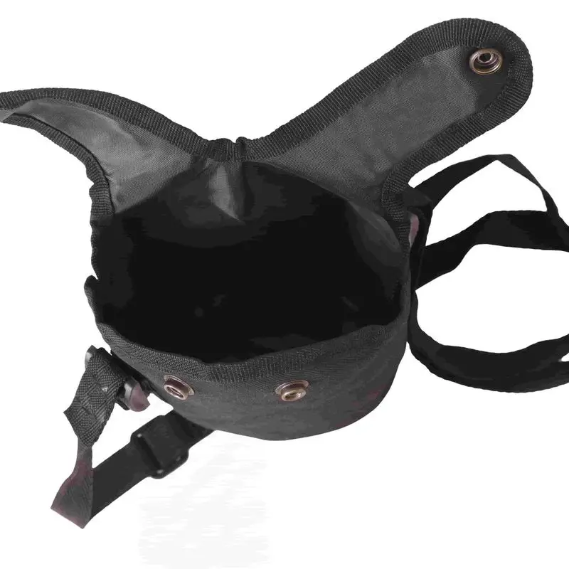 Tactical canteen cover open flap interior detail shot