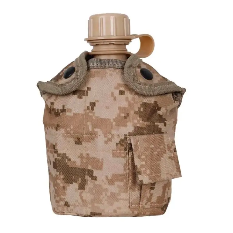 USMC water bottle bag customized