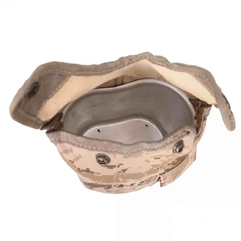 MARPAT Desert bottle carrier insulation layer closeup