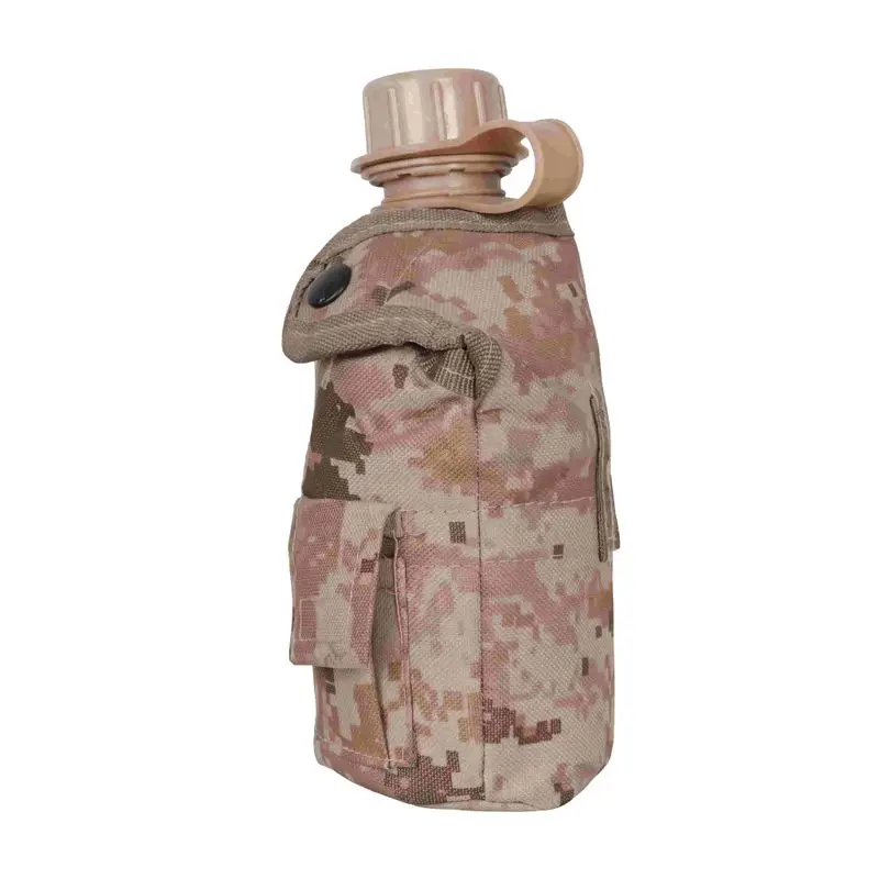 Heavy-Duty MARPAT Desert canteen outdoors