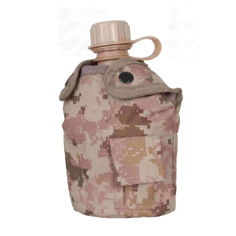 OEM MARPAT Desert tactical water bottle carrier full set